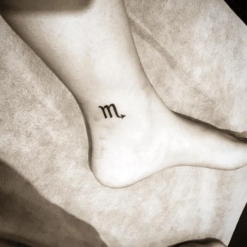 Zodiac Sign Tattoo 1