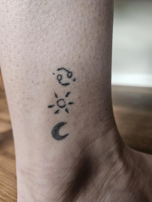 Zodiac Sign Tattoo 6