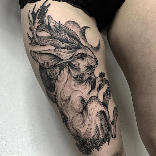 Mythological Creatures Tattoo 1