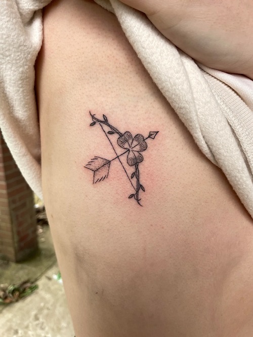 Zodiac Sign Tattoo 3