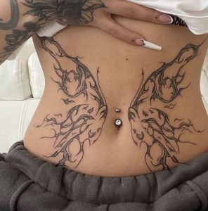 25 Tattoo Piercing Ideas That Work Perfectly Together - TattoosOfAsia