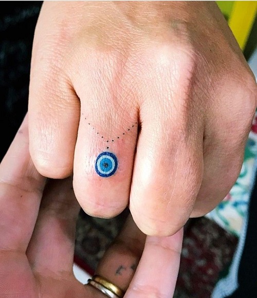 Tiny Finger Tattoo Ideas 5