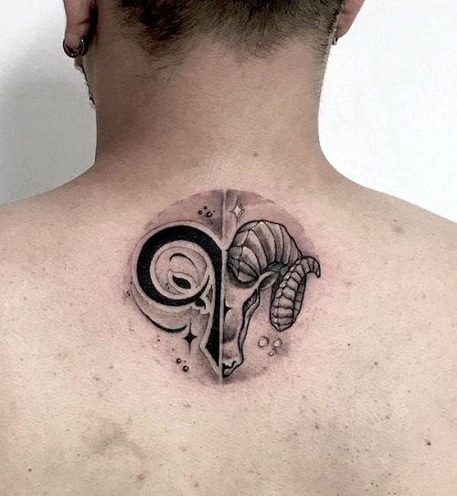 Women Zodiac Sign Tattoo 5
