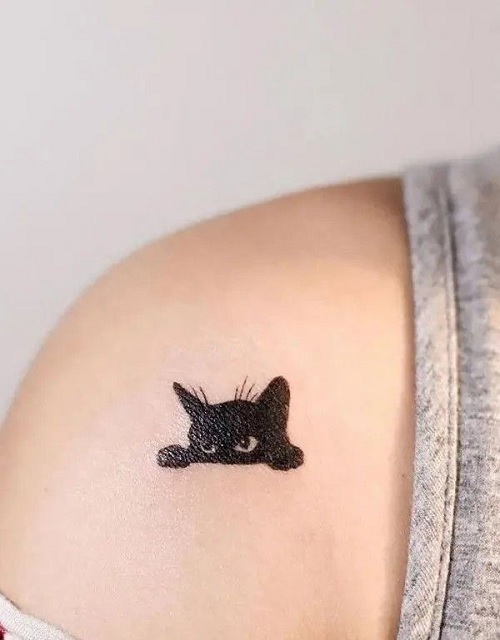 cat tattoo ideas 4