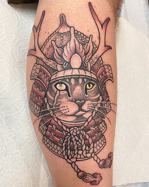 cat tattoo