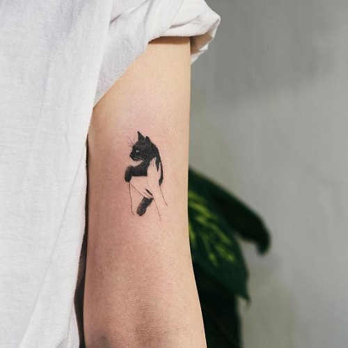 cat tattoo ideas 2