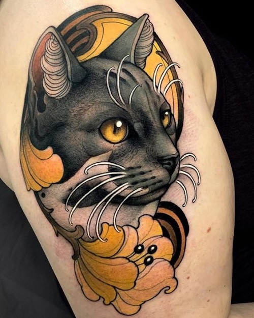 cat tattoo ideas