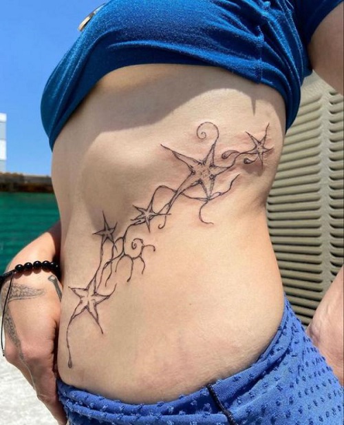 Women Cyber‑Sigilism Tattoo 4