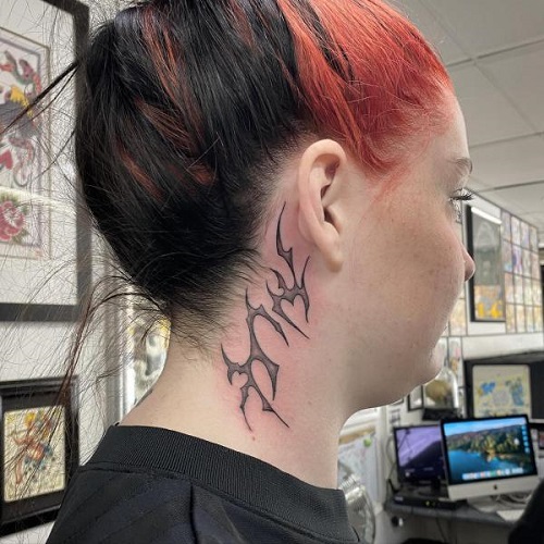 Tech Motifs Tattoos 2