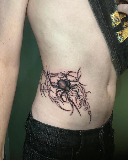 Men Tech Motifs Tattoos 1