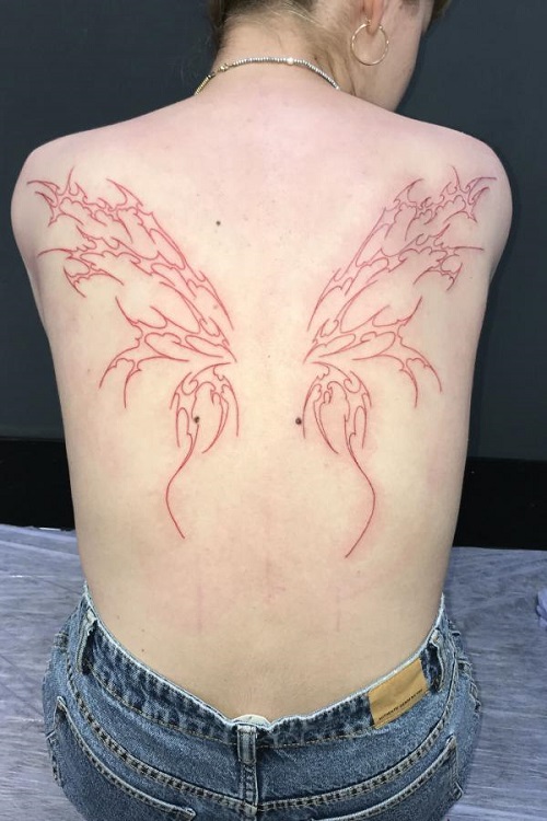 Men Tech Motifs Tattoos 3