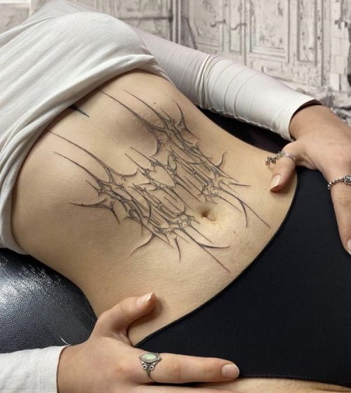 Cyber‑Sigilism Tattoo 5