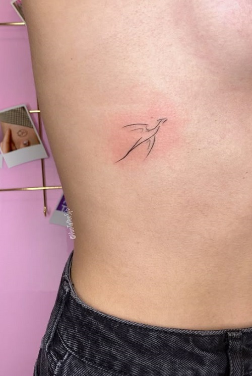 Trending Fine Line Dragon Tattoo 4