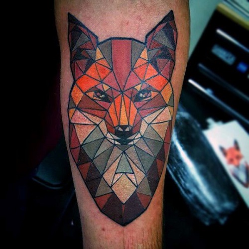 Stunning Geometric Fox 4