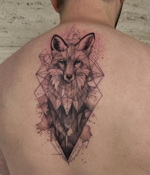 Stunning Geometric Fox 5