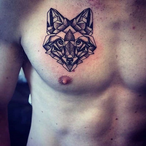 Women Geometric Fox 2