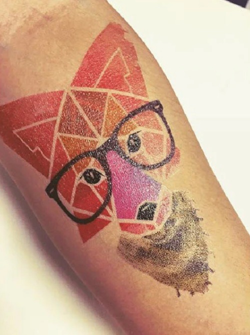 Women Geometric Fox 3