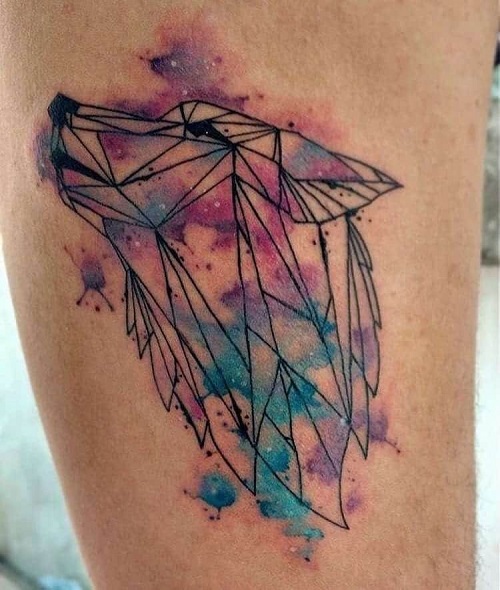 Women Geometric Fox 4
