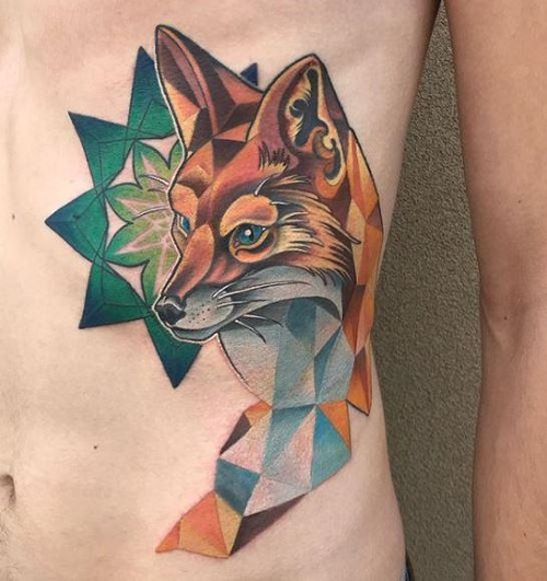 men Geometric Fox 4