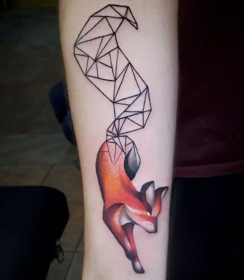 Stunning Geometric Fox 2