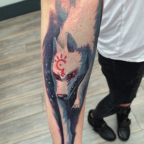 Studio Ghibli Character Tattoo 3
