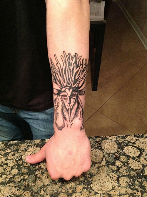Studio Ghibli Character Tattoo 4