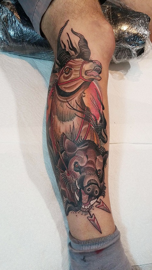 Studio Ghibli Character Tattoo 5