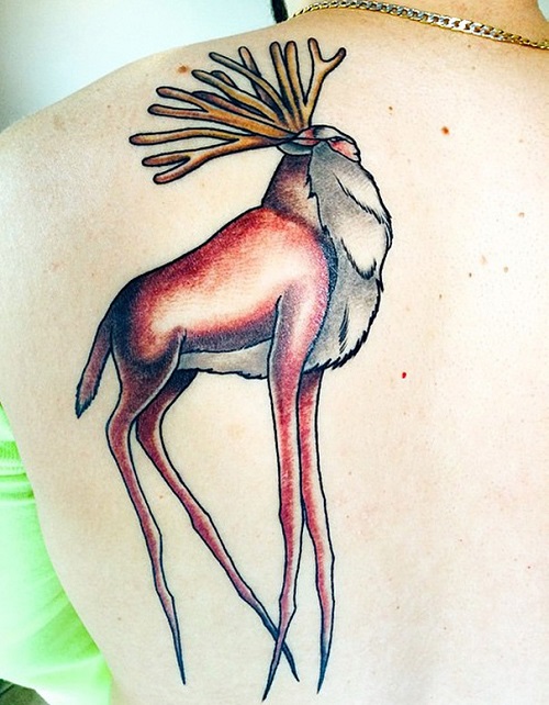 women Studio Ghibli Tattoo 4