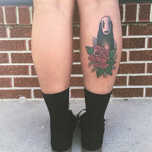 Studio Ghibli Character Tattoo 1