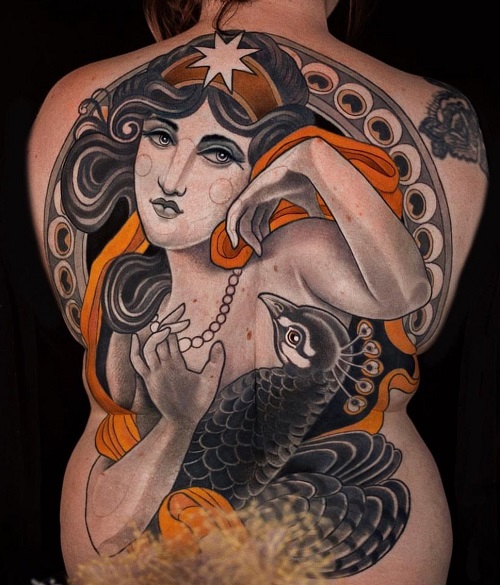 Stunning Greek Tattoo 3