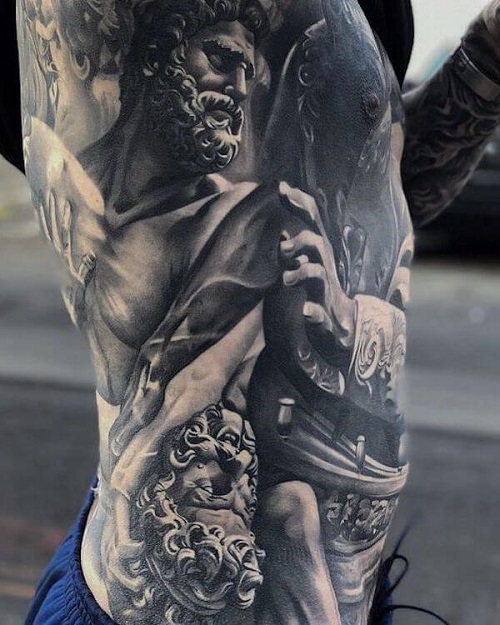 Greek Goddess Tattoo Ideas 2