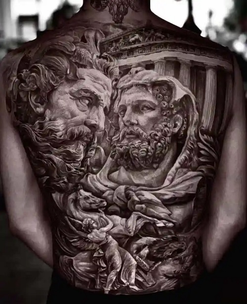 Greek Goddess Tattoo Ideas 3