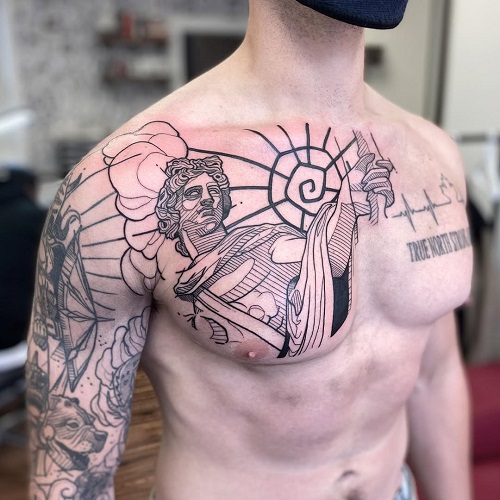 Greek Goddess Tattoo Ideas 6