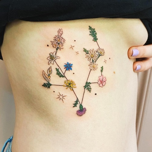 Celestial tattoo Ideas 2