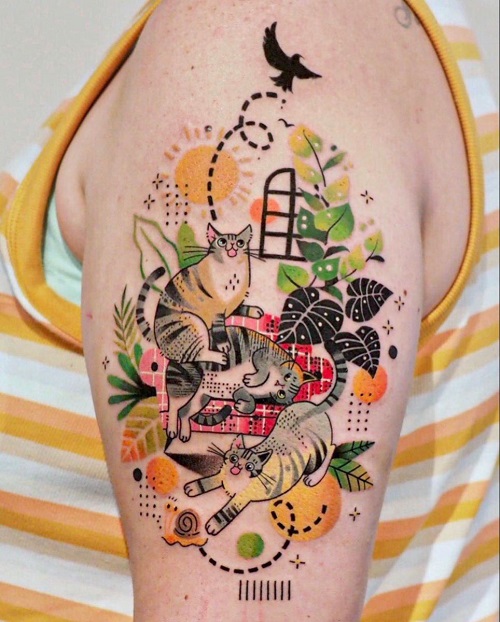micro-realism & charm‑tattoos 1