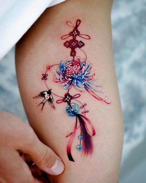 Beautiful micro-realism & charm‑tattoos 5