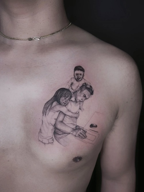 Beautiful micro-realism & charm‑tattoos 6
