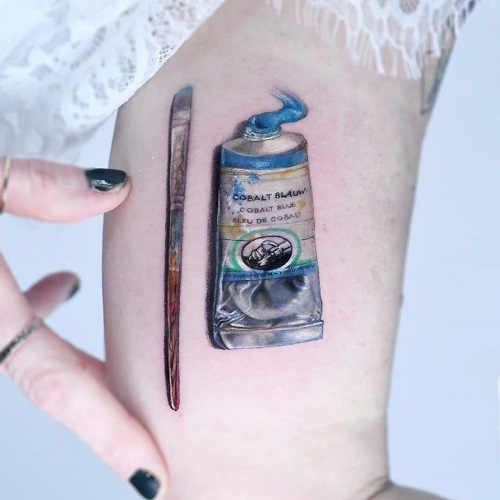 New micro-realism & charm‑tattoos 5