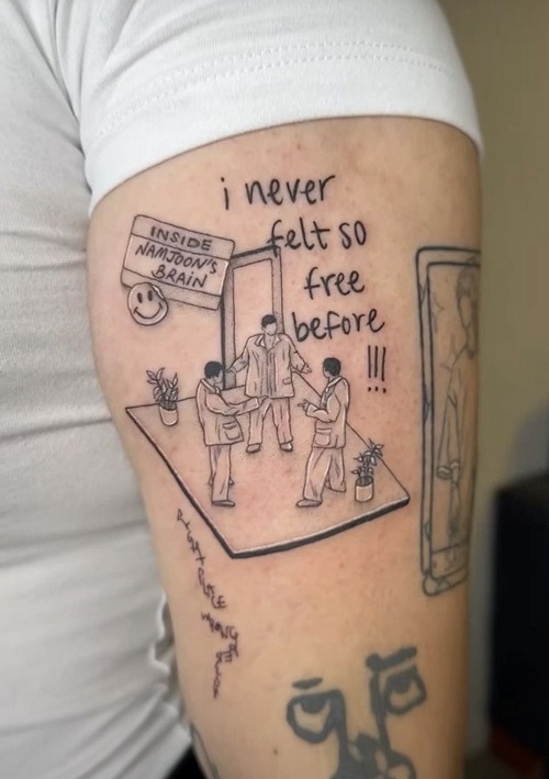 Beautiful micro-realism & charm‑tattoos 1