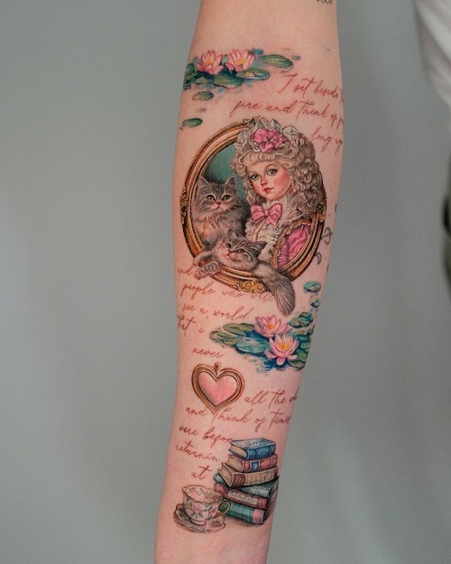 Beautiful micro-realism & charm‑tattoos 2
