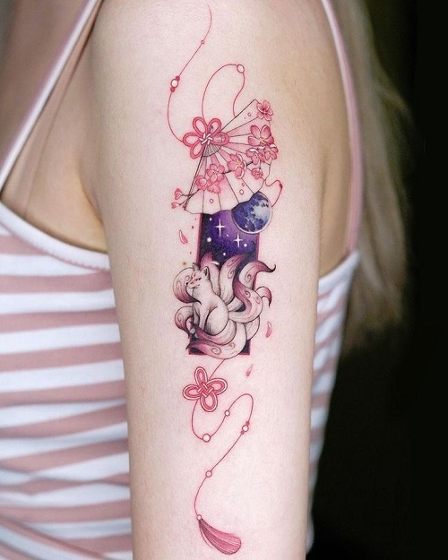 Beautiful micro-realism & charm‑tattoos 3