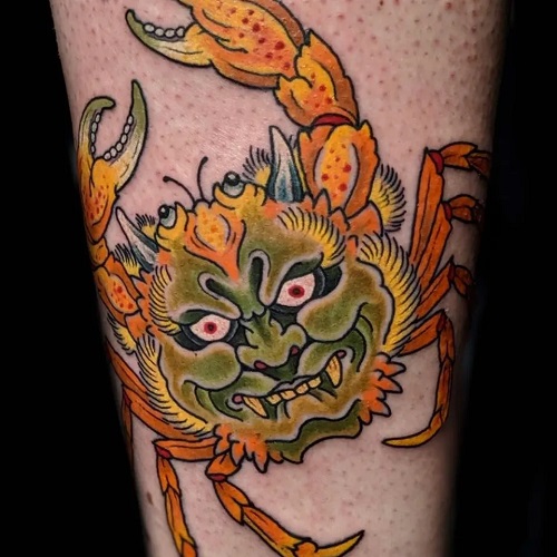 Japanese Mythological Creatures Tattoo 5