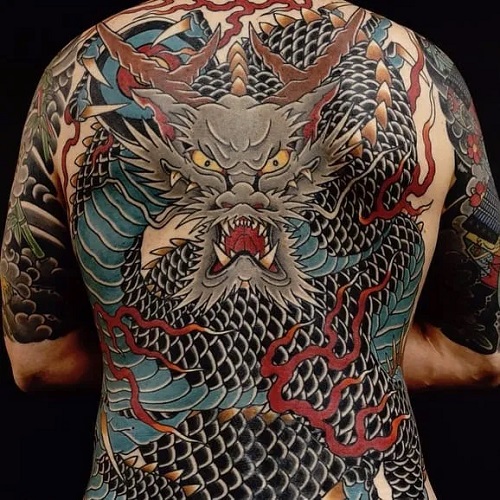 Greek Mythological Creatures Tattoo