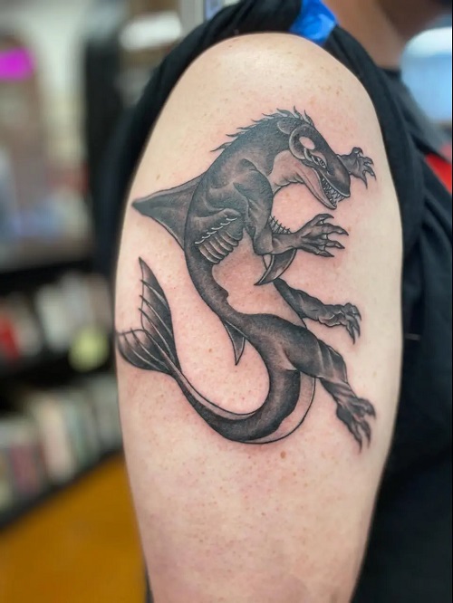 Greek Mythological Creatures Tattoo 3