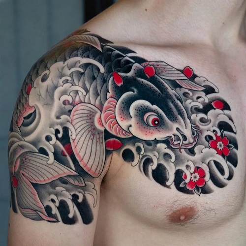 Greek Mythological Creatures Tattoo 4