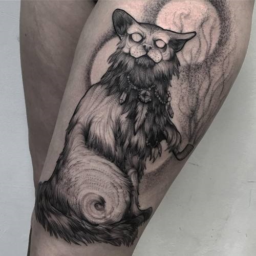 Greek Mythological Creatures Tattoo 5