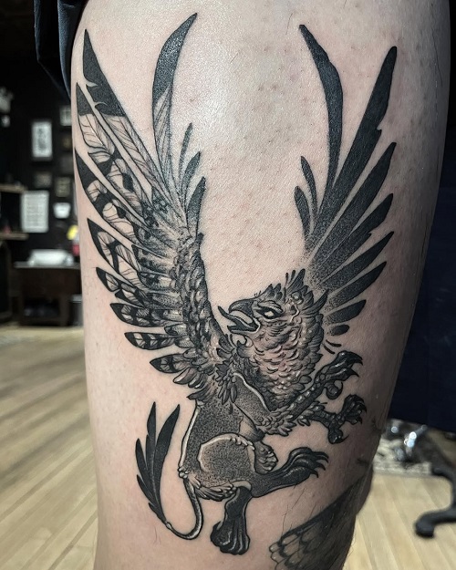 Mythological Creatures Tattoo 4