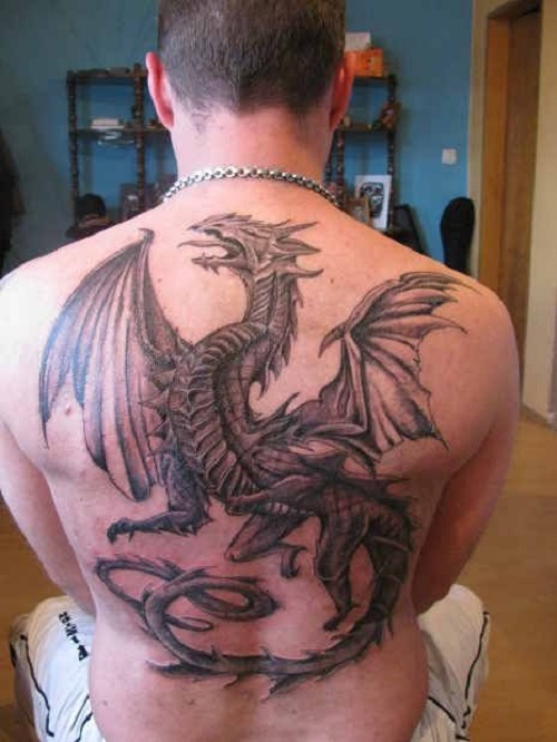 Mythological Creatures Tattoo 6