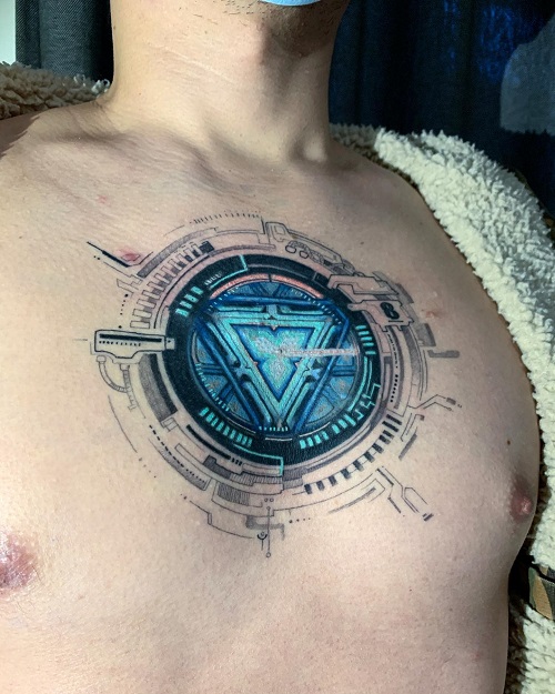 Tech Motifs Tattoos 1