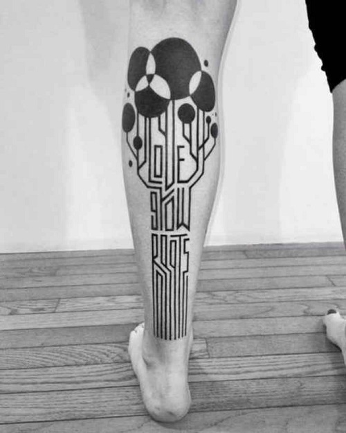 Tech Motifs Tattoos 4